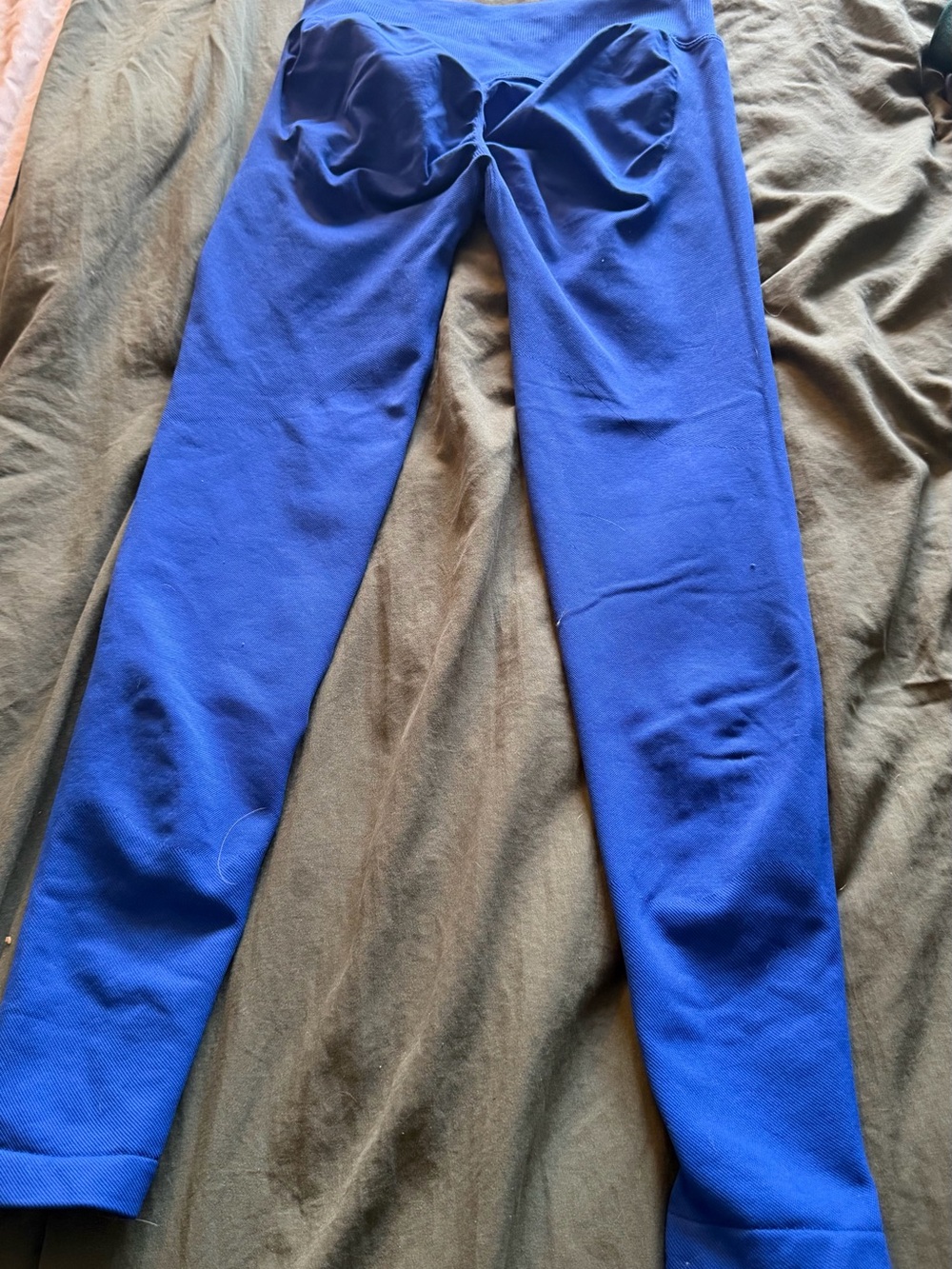 Royal Blue High-Waist butt lift Leggings